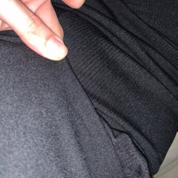 Work Chic Black belted skinny Paper bag pants - Picture 11 of 11